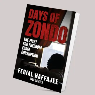 Days of Zondo: The fight for freedom from corruption by Ferial Haffajee