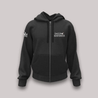 Daily Maverick Zip-up Hoodie