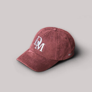 Daily Maverick Cap – Max Wash – Maroon
