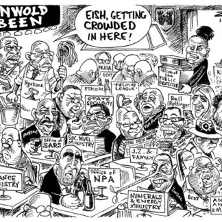 Getting crowded in here