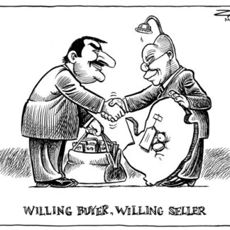 Willing Buyer, Willing Seller