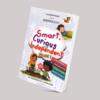 The MavericKids Activity Book Volume 5