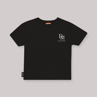 Women’s Boxy Tee (black)