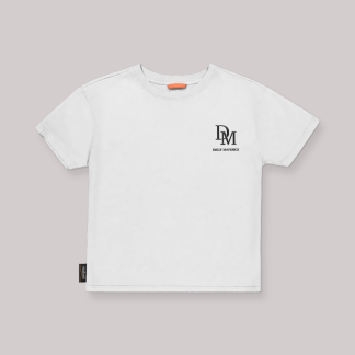 Women’s Boxy Tee (white)