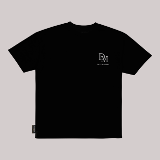 Men’s Boxy Tee (black)