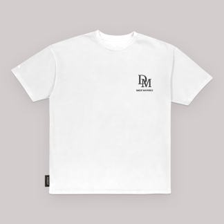Men’s Boxy Tee (white)