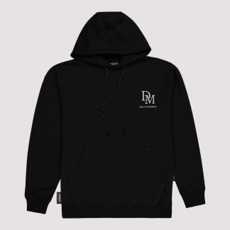 Unisex Hooded Sweat Top (black)