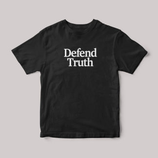 The Defend Truth Tee