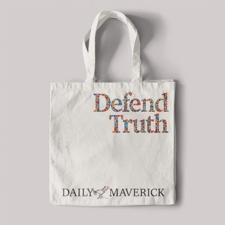 The Daily Maverick Tote bag