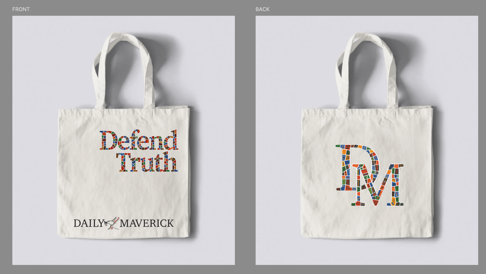 The Daily Maverick Tote bag - Image 2